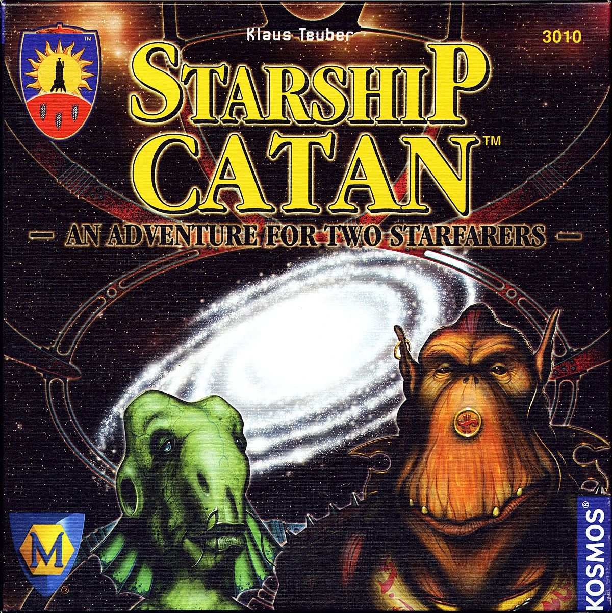 استارشیپ کاتان Starship Catan