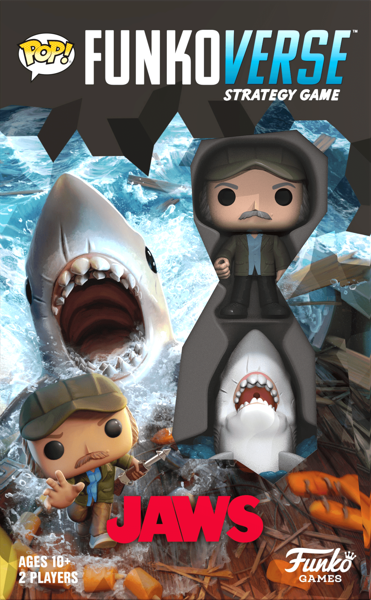 فانکوورس استراتژی گیم: جاز ۱۰۰ Funkoverse Strategy Game: Jaws 100