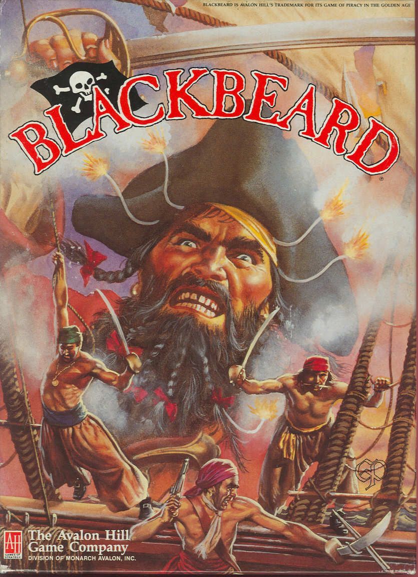 بلک‌بیرد Blackbeard