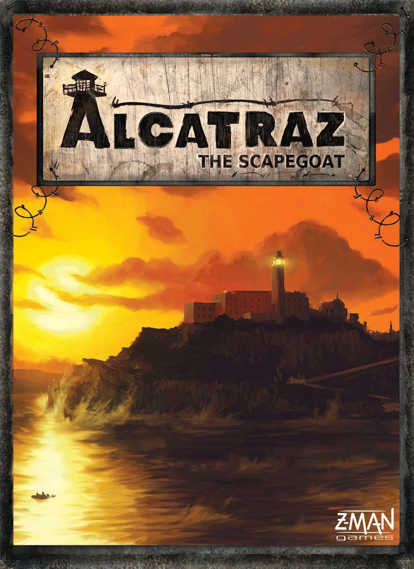 الکاتراز: اسکیپ‌گوت Alcatraz: The Scapegoat