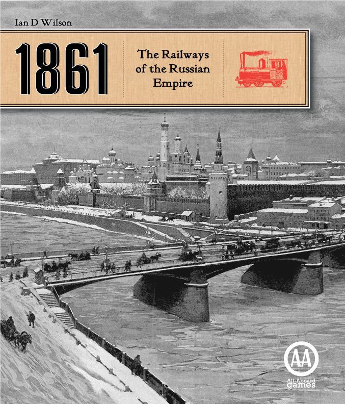 1861: ریل‌ویز آو د راشین امپایر 1861: The Railways of the Russian Empire