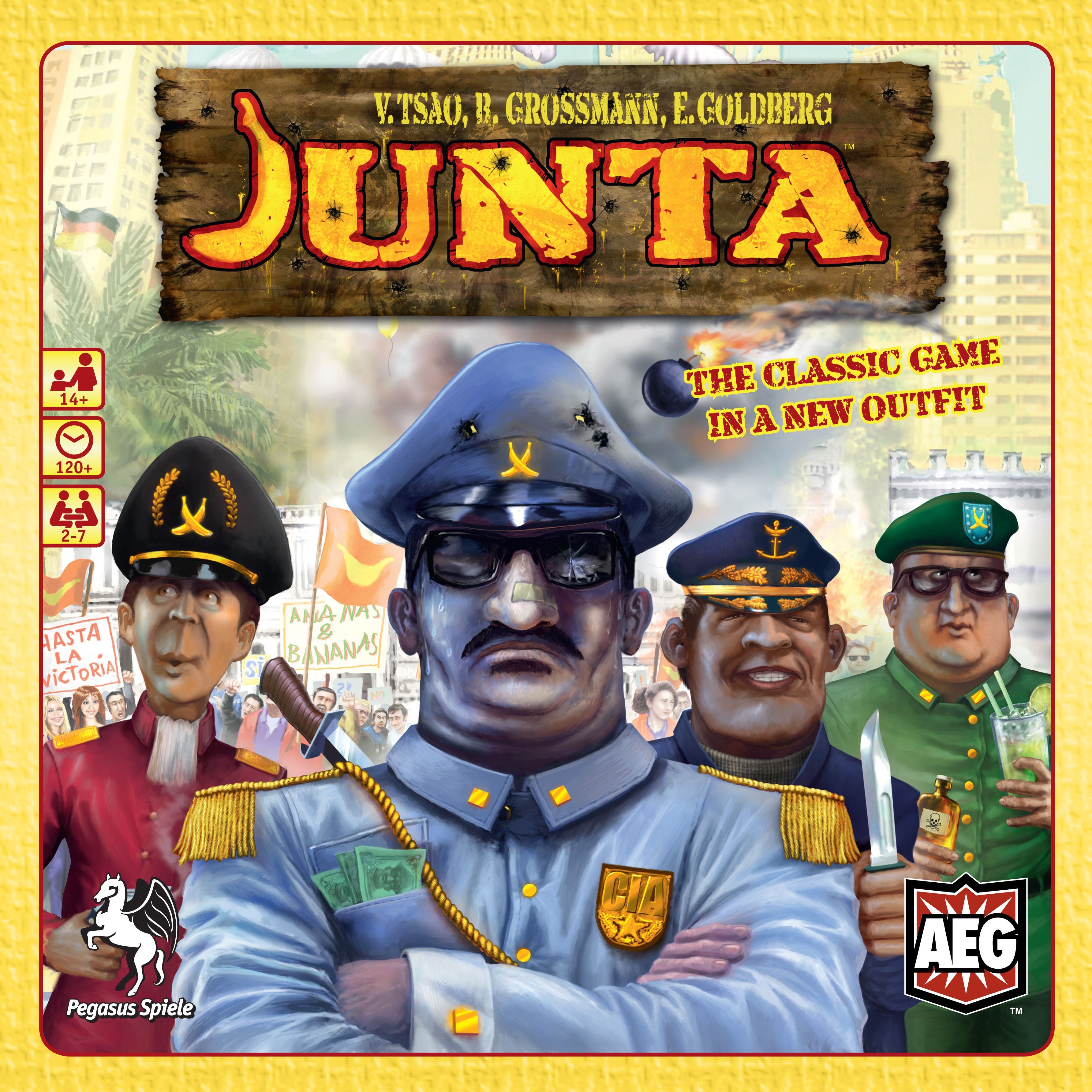 جونتا Junta