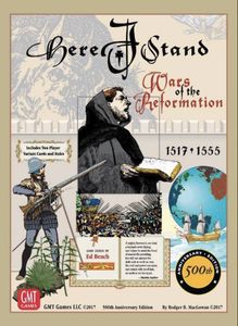 هیر آی استند: ویرایش پانصدمین سالگرد Here I Stand: 500th Anniversary Edition