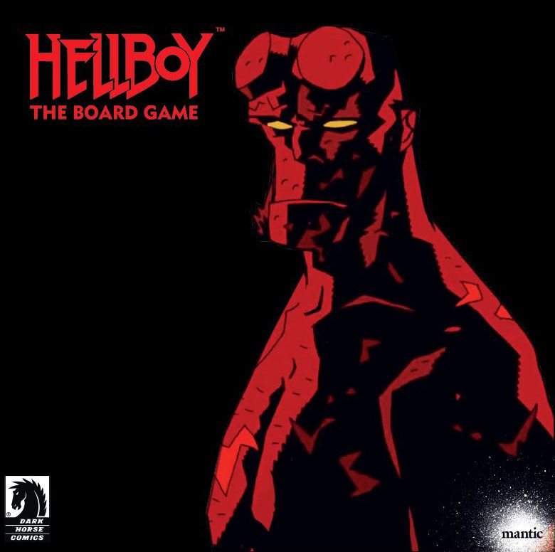 هل‌بوی: بازی رومیزی Hellboy: The Board Game