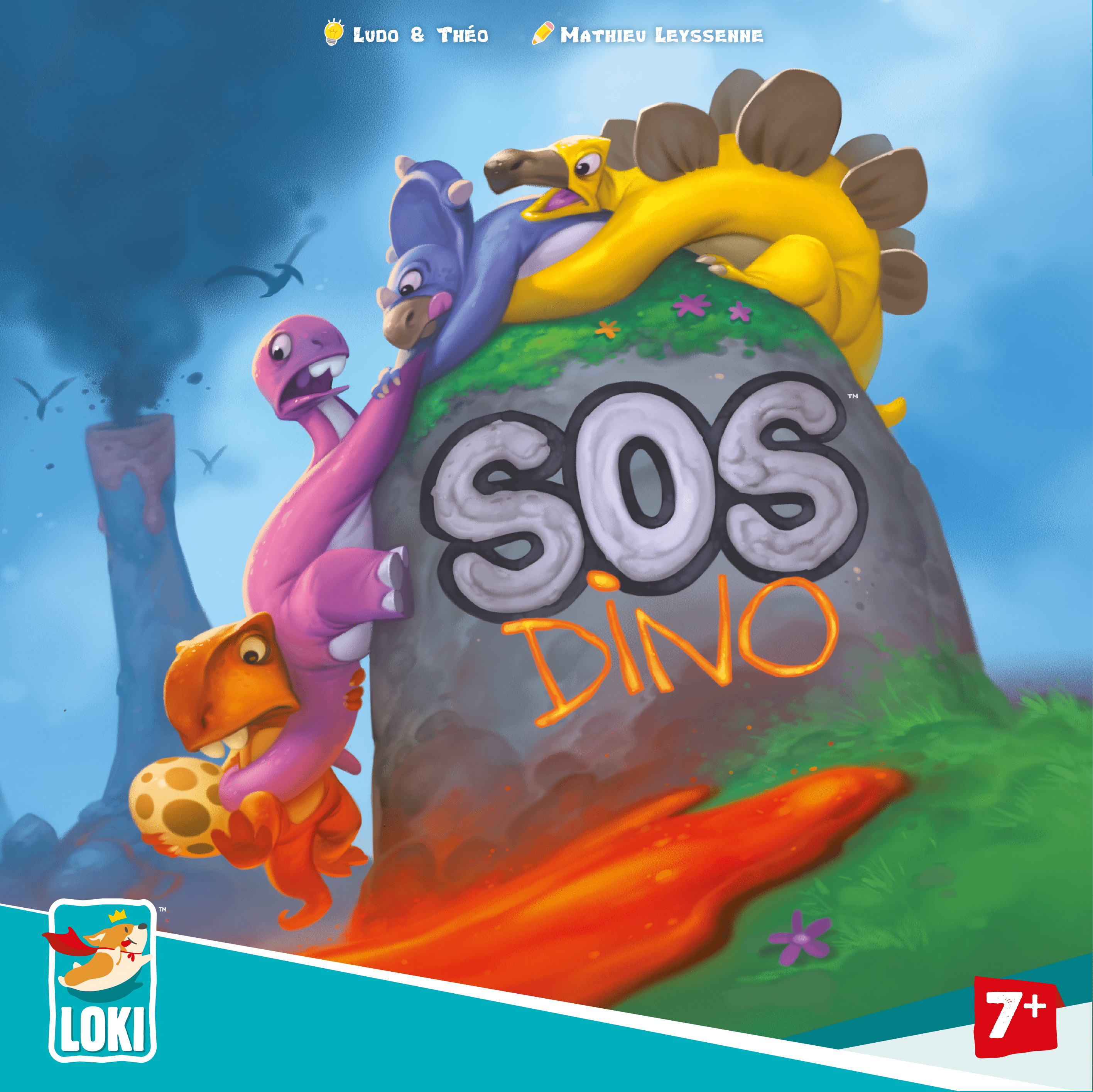 اس او اس داینو SOS Dino