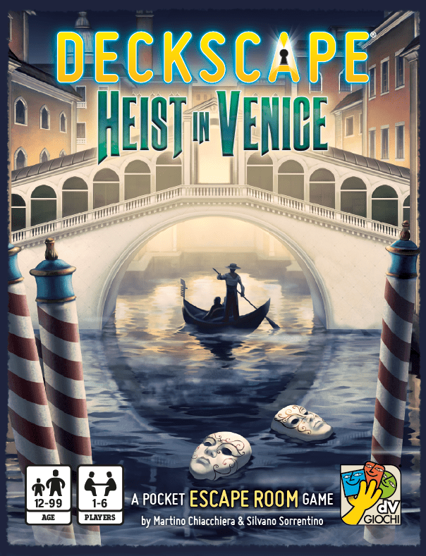 دکس‌کیپ: سرقت در ونیز Deckscape: Heist in Venice
