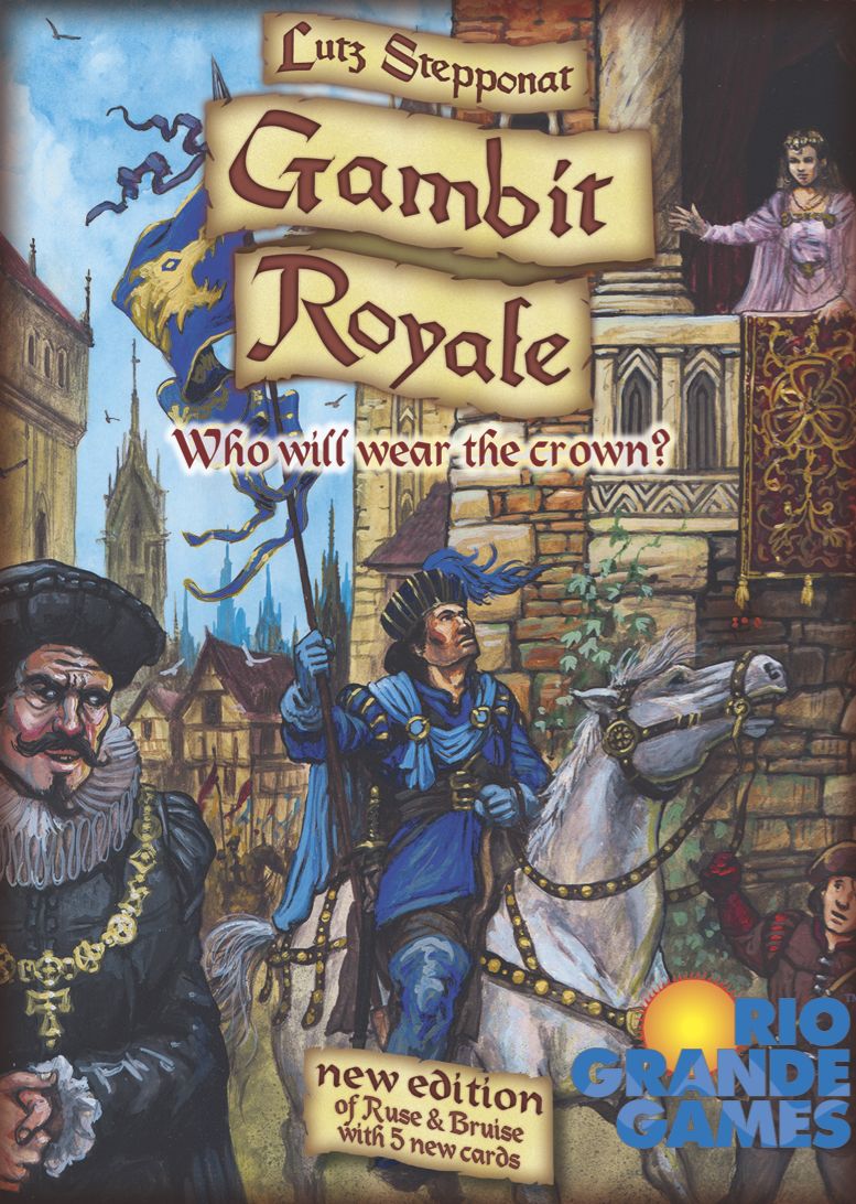 گمبیت رویال Gambit Royale
