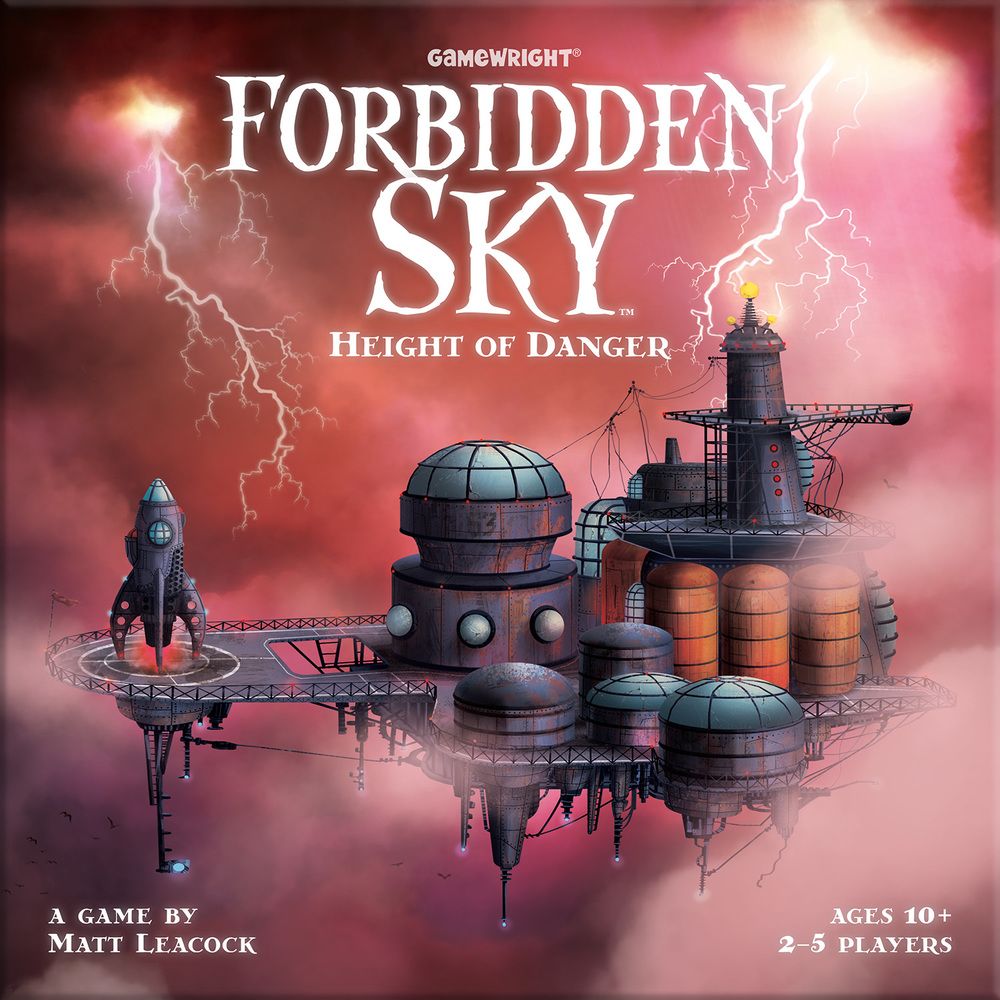 فوربیدن اسکای Forbidden Sky