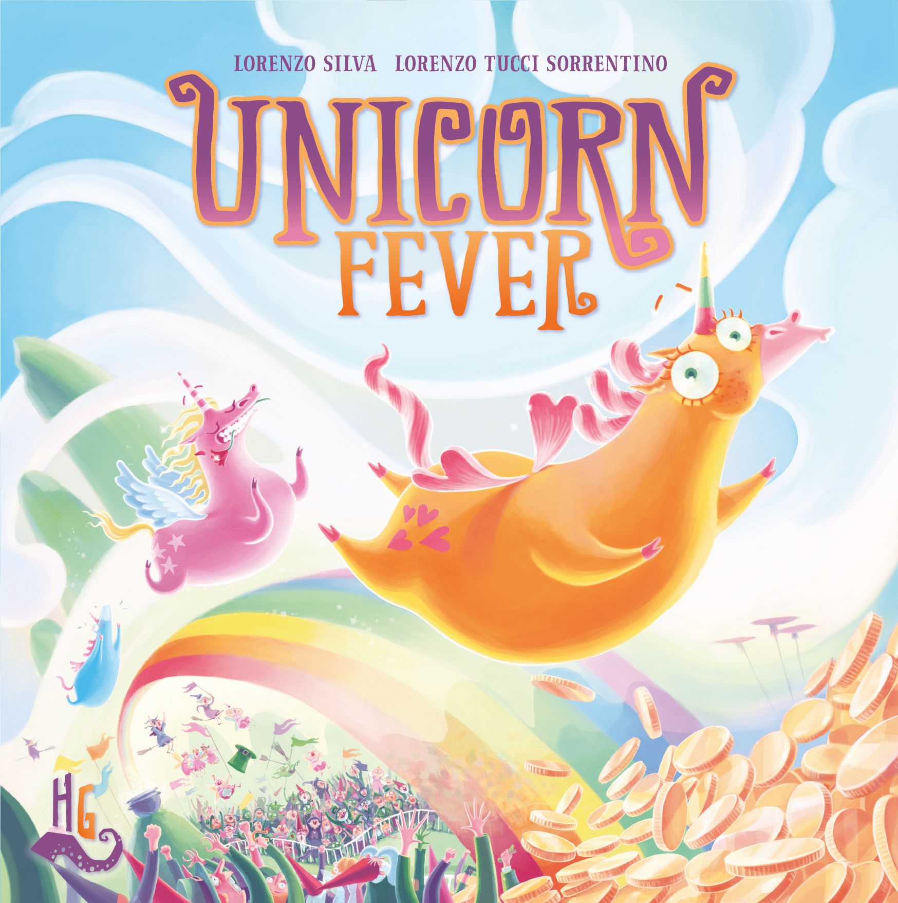 یونیکورن فِوِر Unicorn Fever