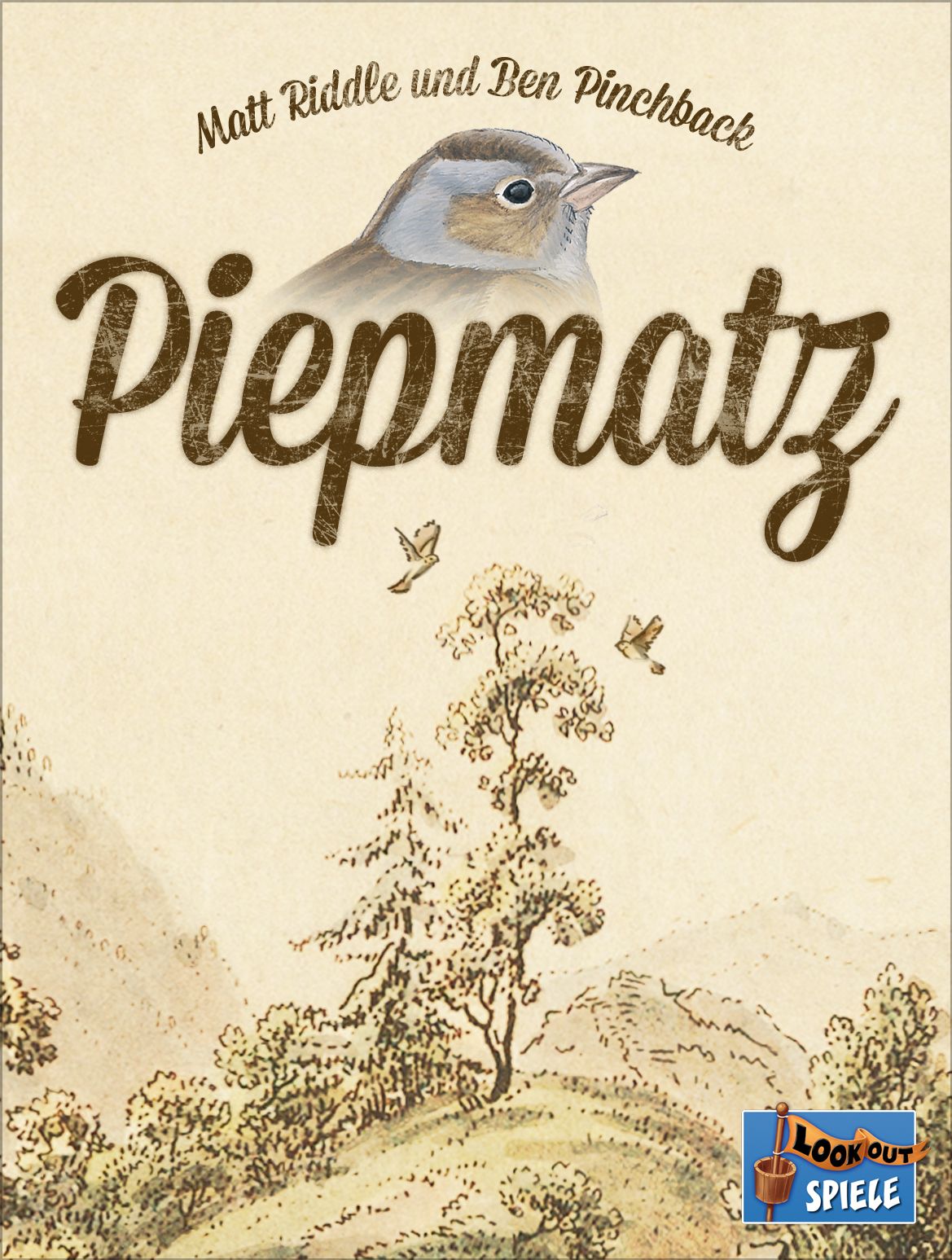 پیپمتس: لیتل سانگبردز Piepmatz: Little Songbirds