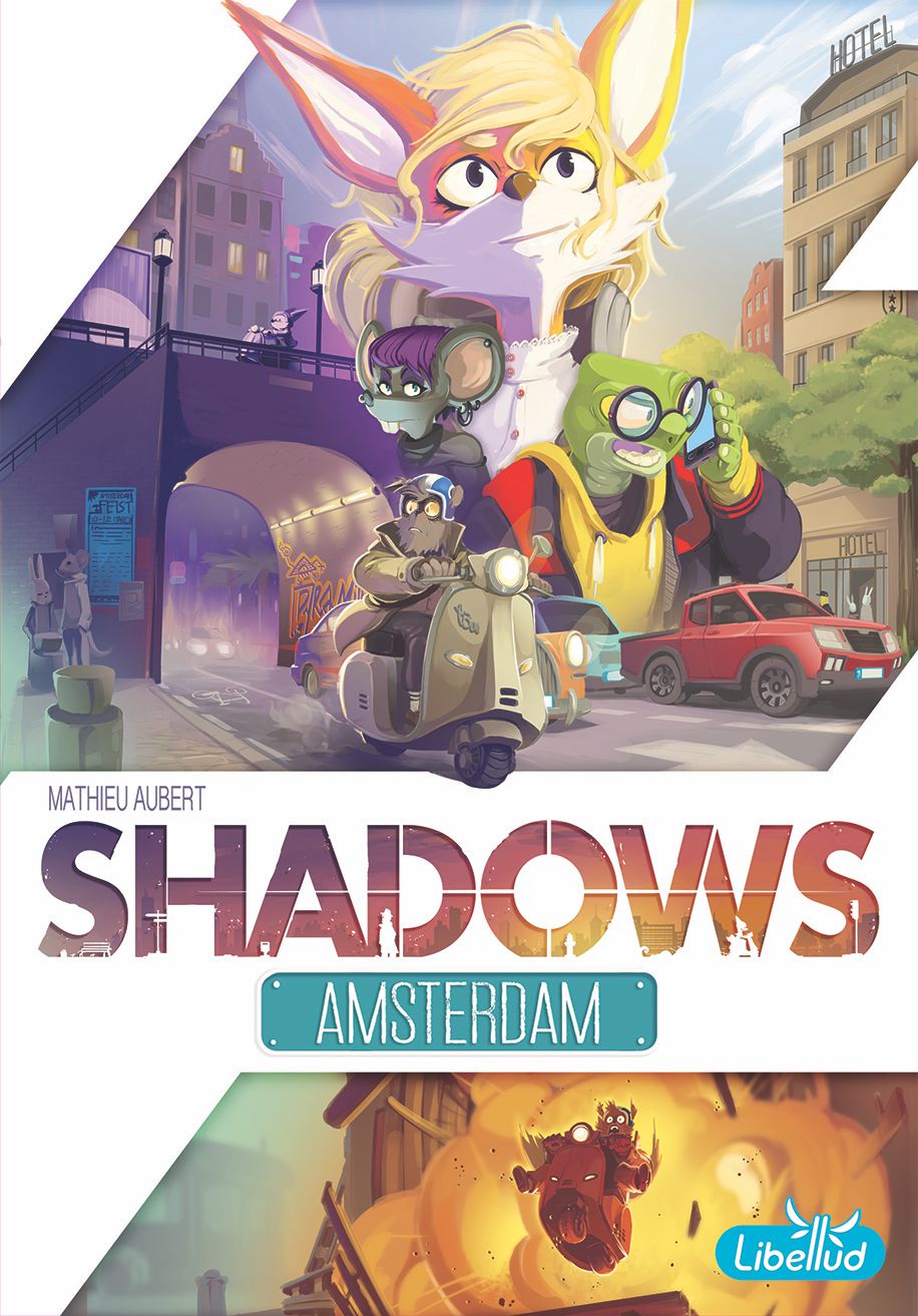 شدوز: آمستردام Shadows: Amsterdam