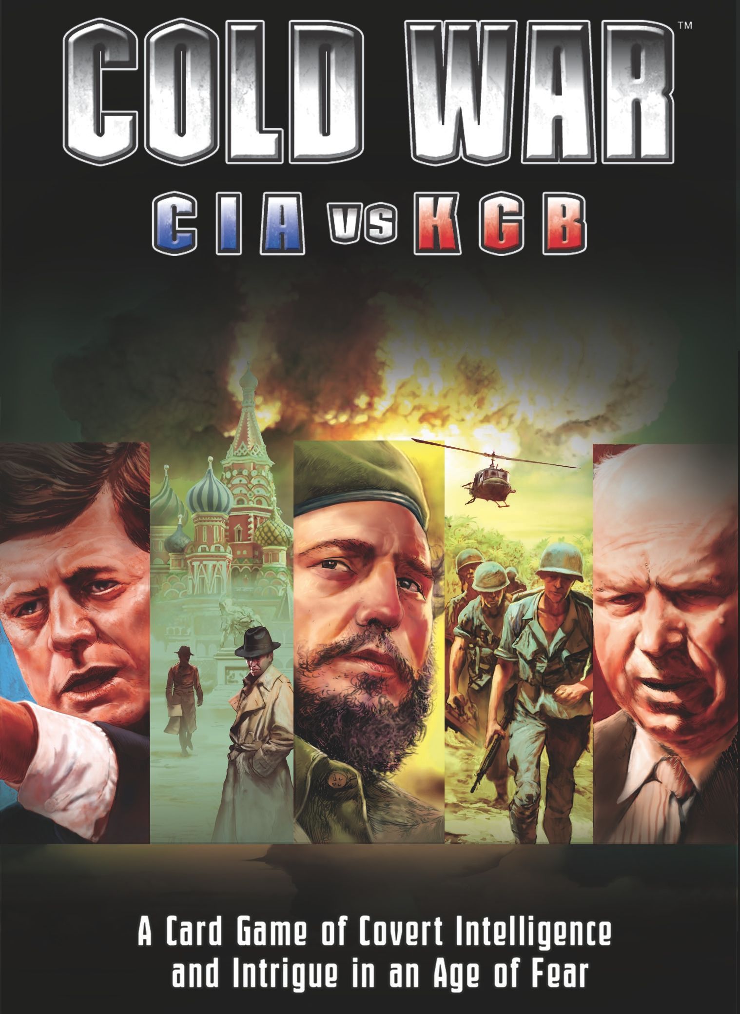 جنگ سرد: سیا علیه کی‌جی‌بی Cold War: CIA vs KGB