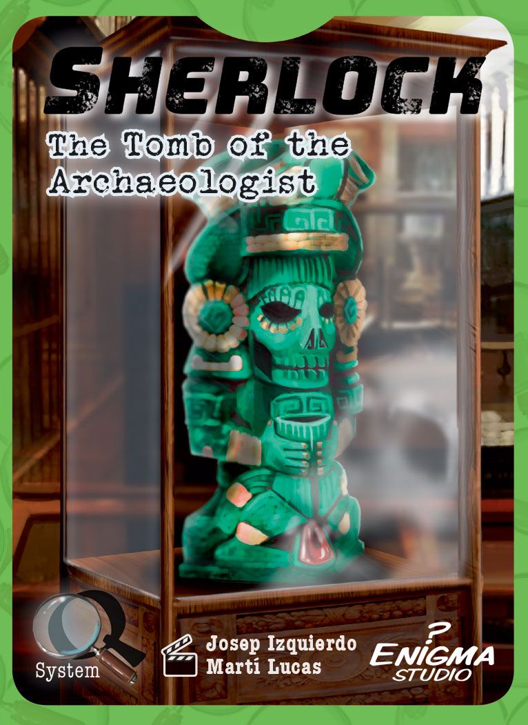 شرلوک: آرامگاه باستان‌شناس Sherlock: The Tomb of the Archaeologist
