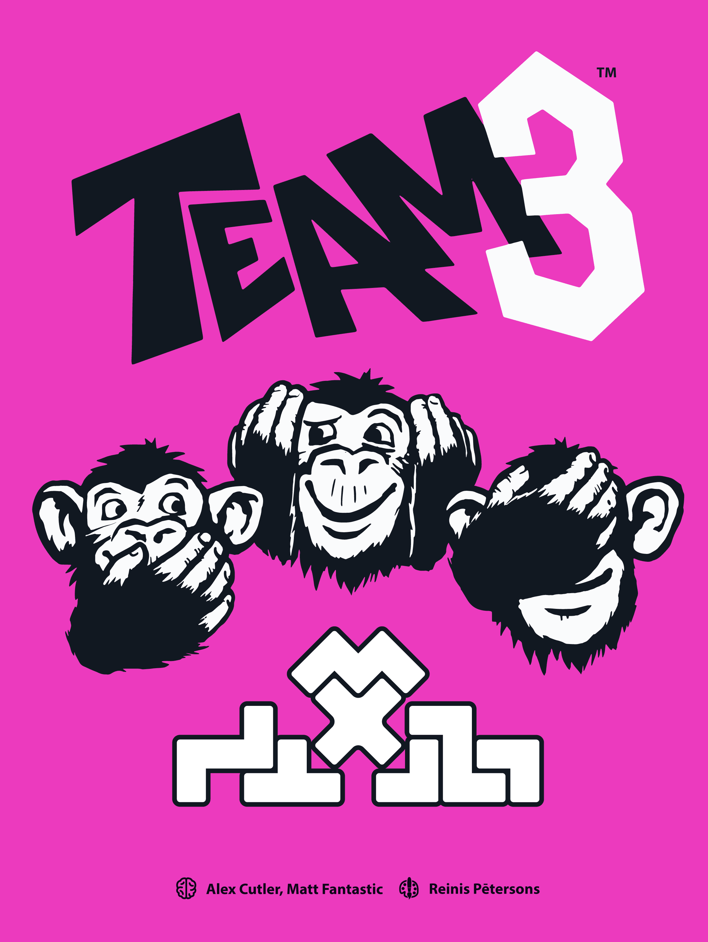تیم ۳ صورتی TEAM3 PINK