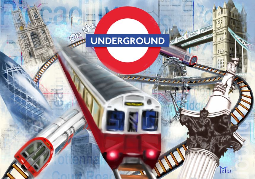 آن دِ آندرگراوند On the Underground