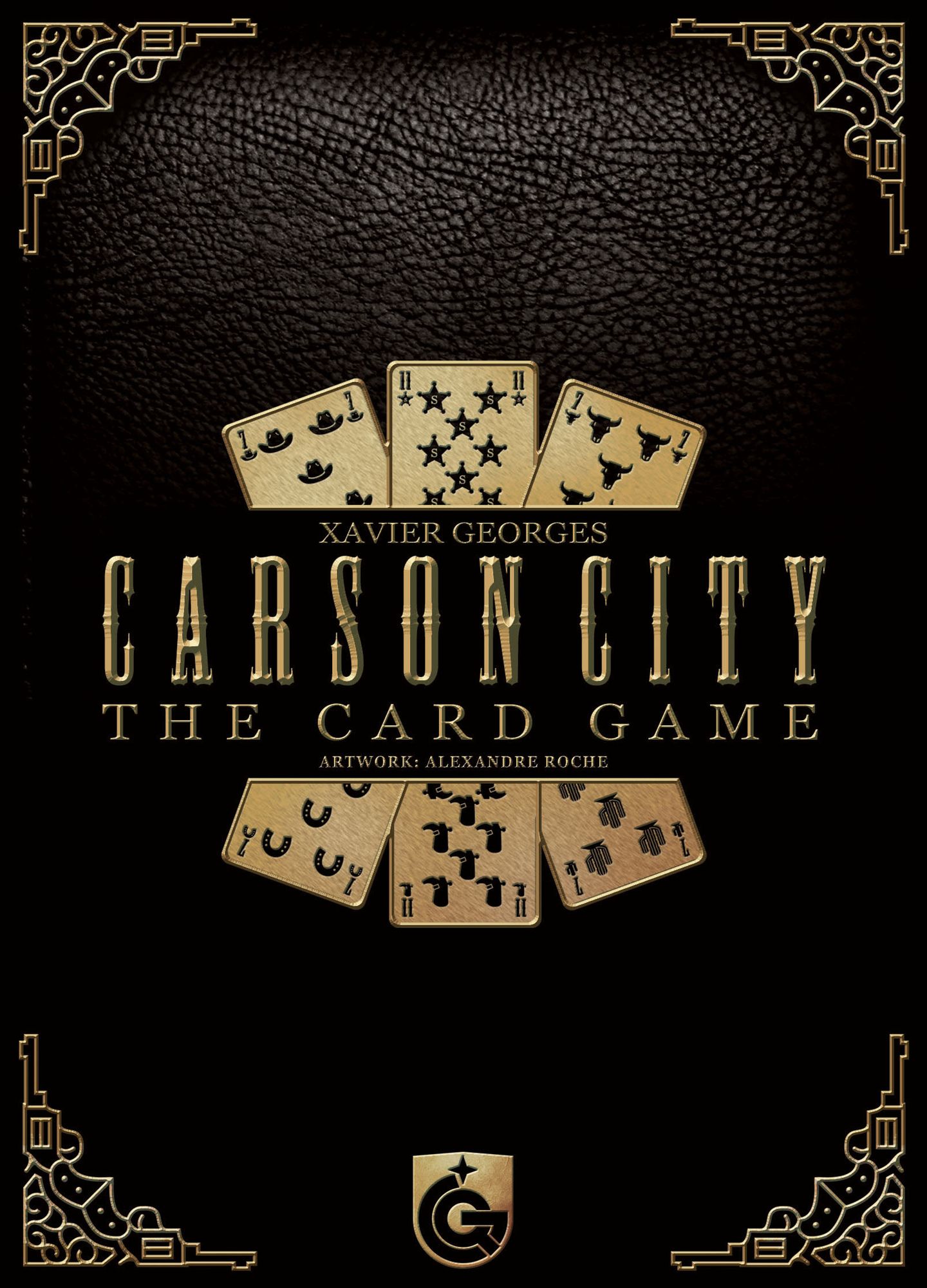 کارسون سیتی: بازی کارتی Carson City: The Card Game