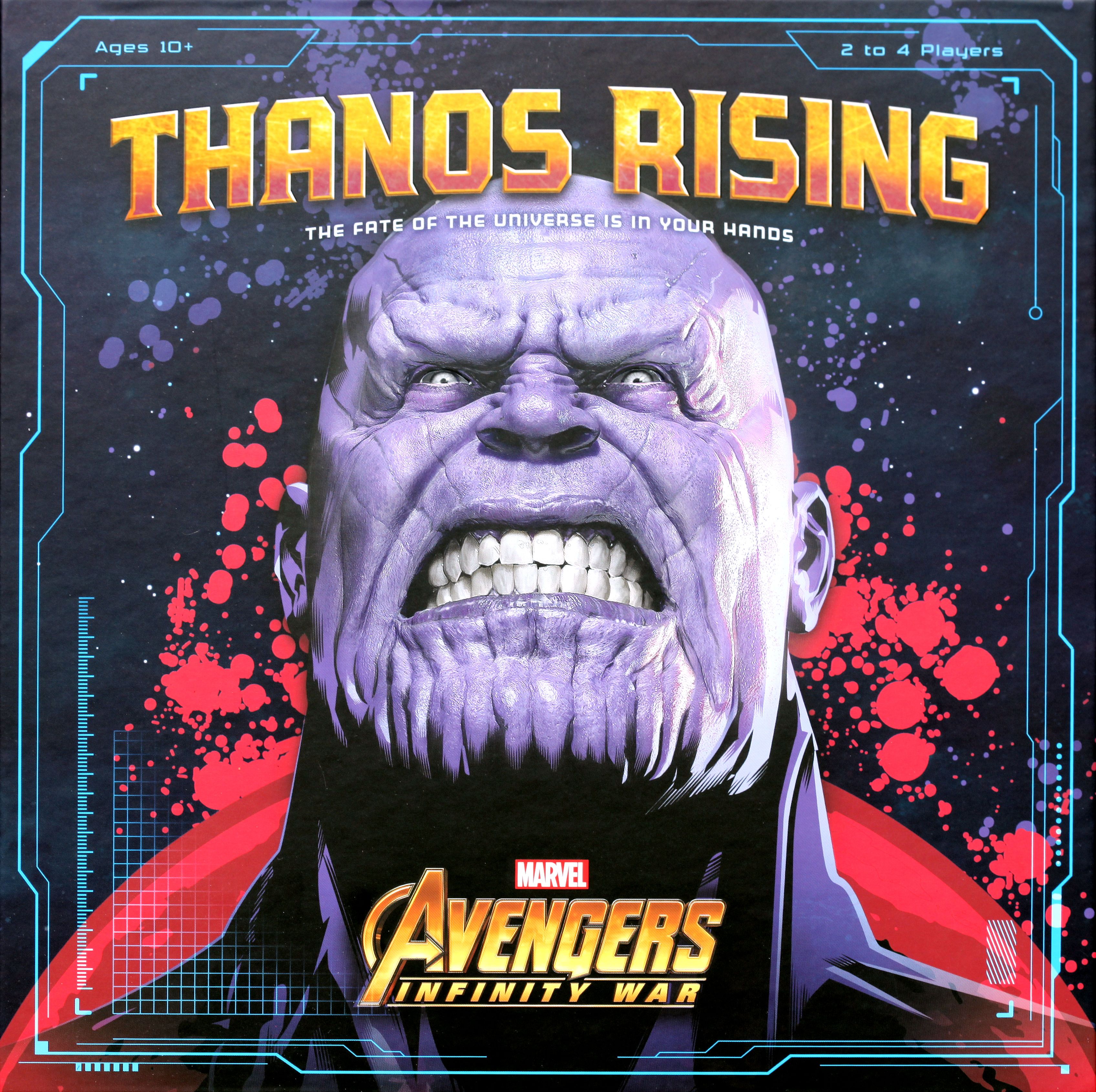 تانوس رایزینگ: انتقام‌جویان جنگ ابدیت Thanos Rising: Avengers Infinity War