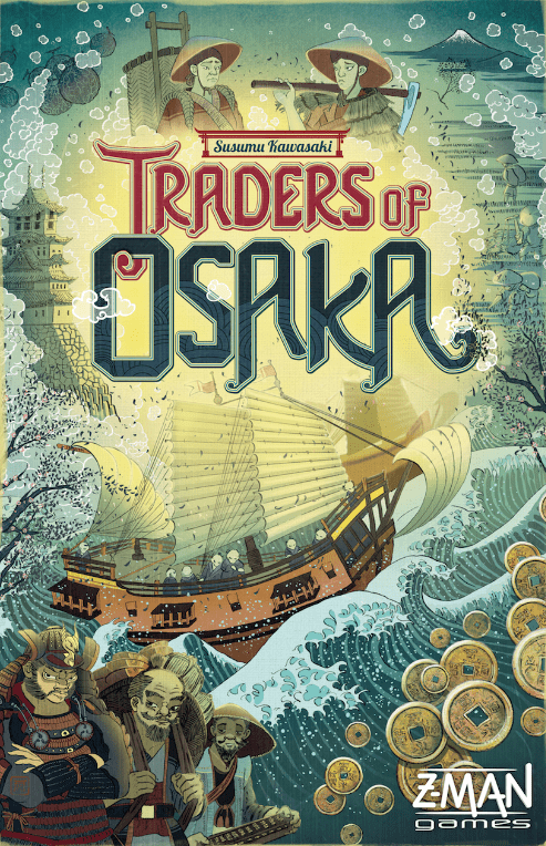 تریدرز آو اوزاکا Traders of Osaka