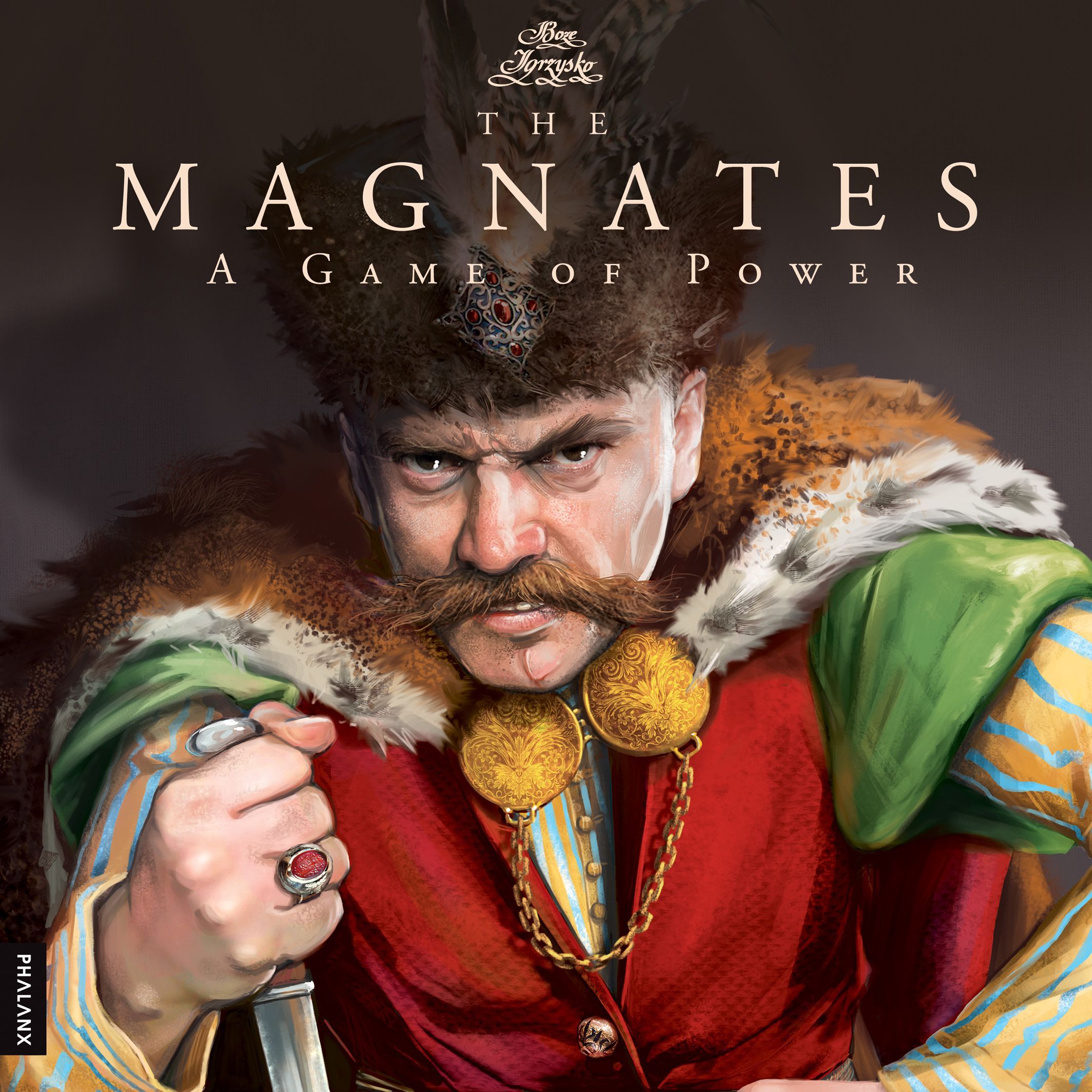 مگنیتس: یک بازی قدرت The Magnates: A Game of Power