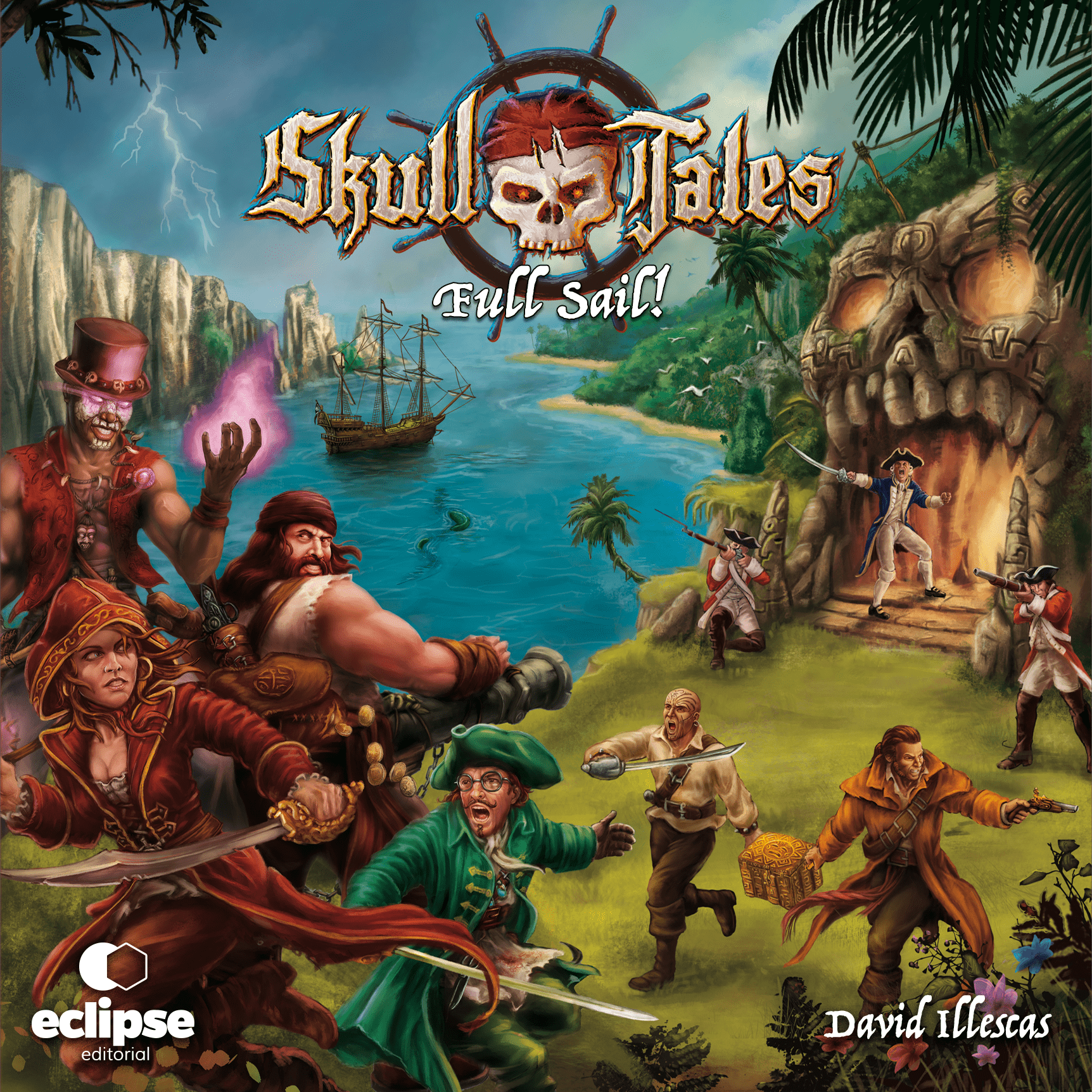 اسکال تیلز: فول سیل! Skull Tales: Full Sail!