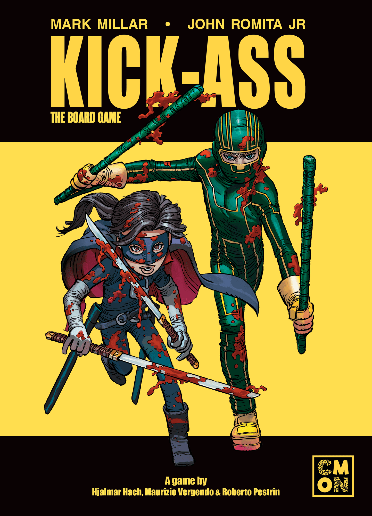 کیک-اس: بازی رومیزی Kick-Ass: The Board Game