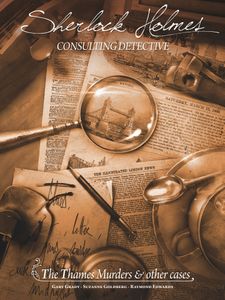 شرلوک هولمز کارآگاه مشاور: قتل‌های تیمز و پرونده‌های دیگر Sherlock Holmes Consulting Detective: The Thames Murders & Other Cases