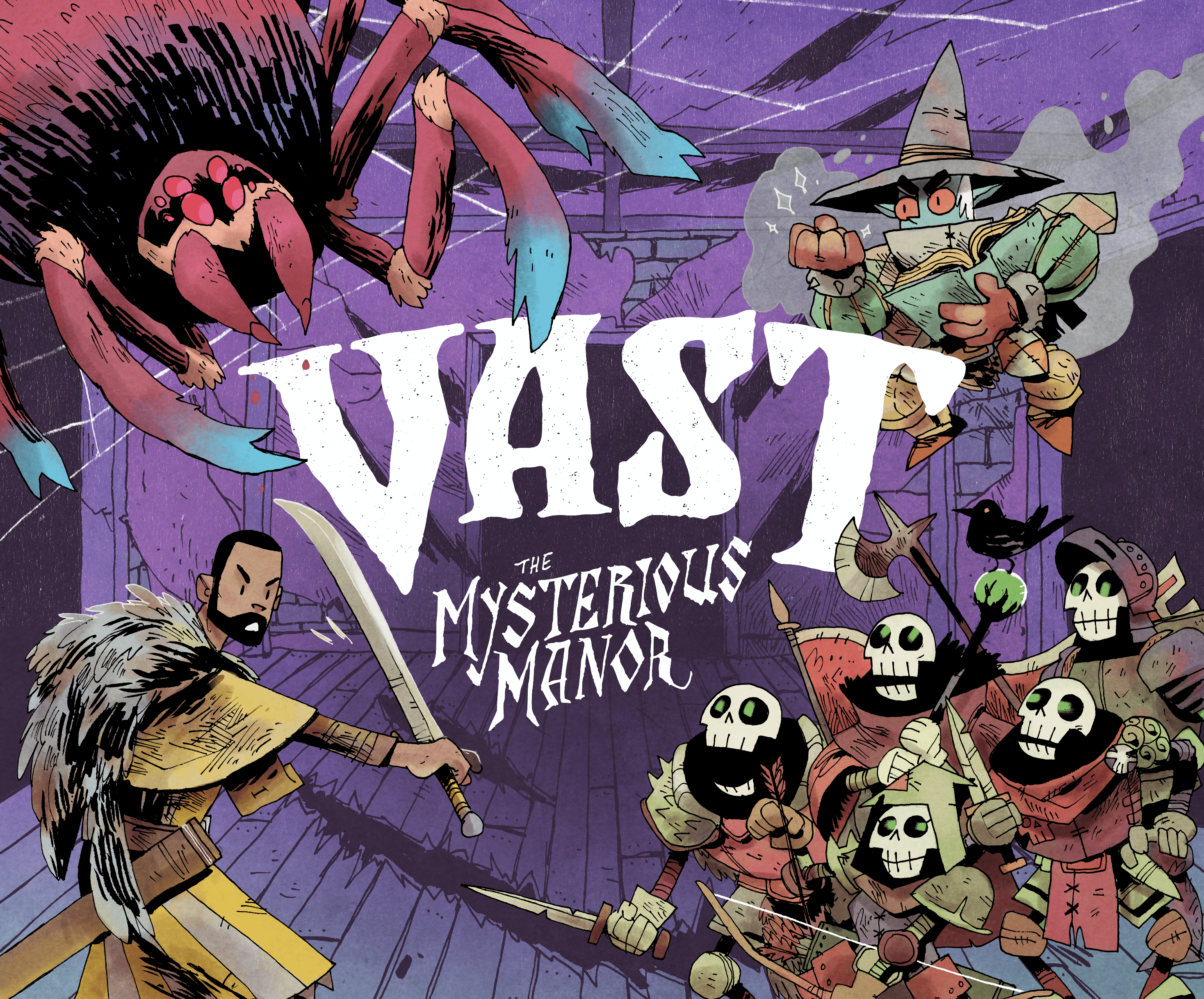 وست: عمارت اسرارآمیز Vast: The Mysterious Manor