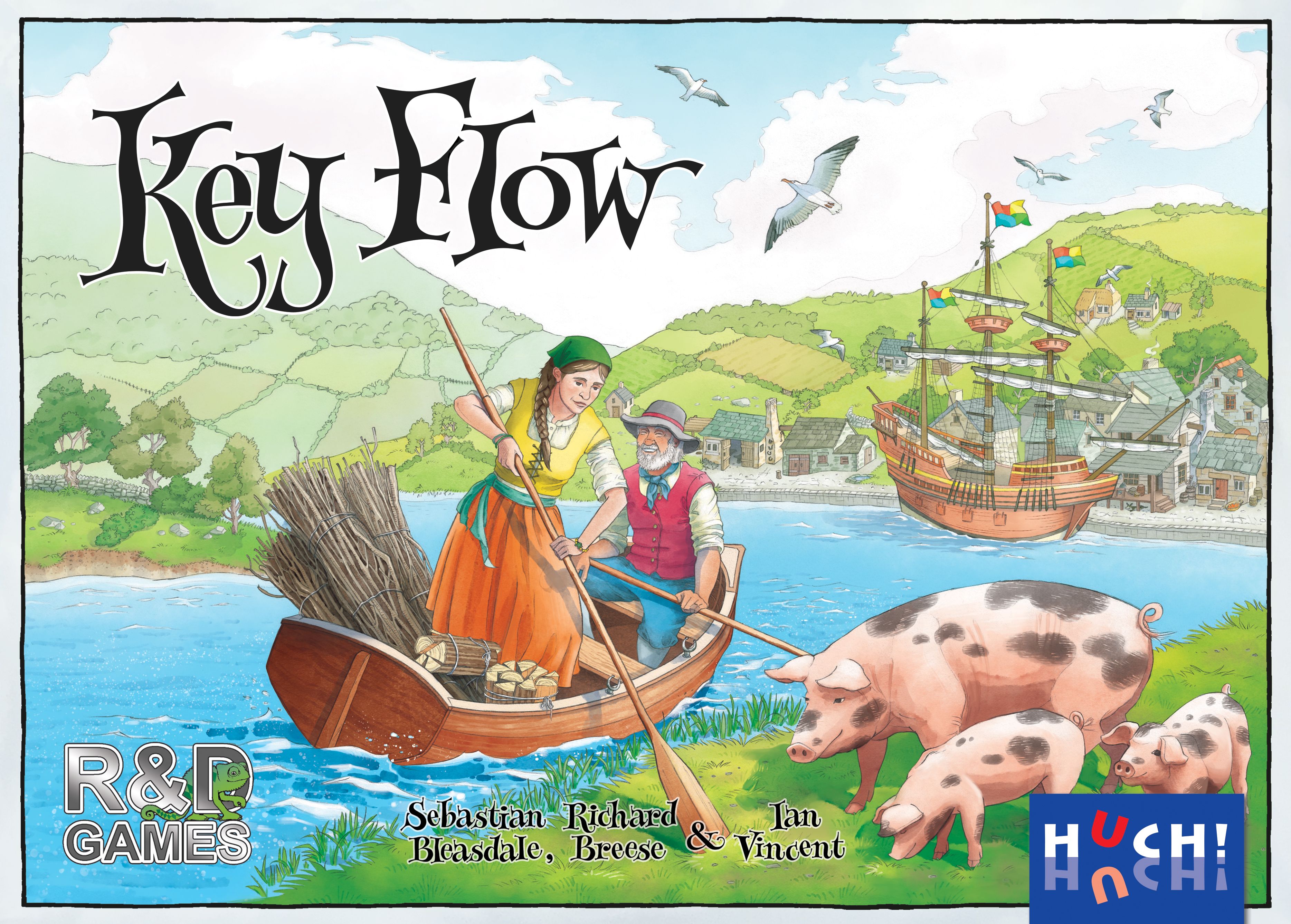 کی فلو Key Flow