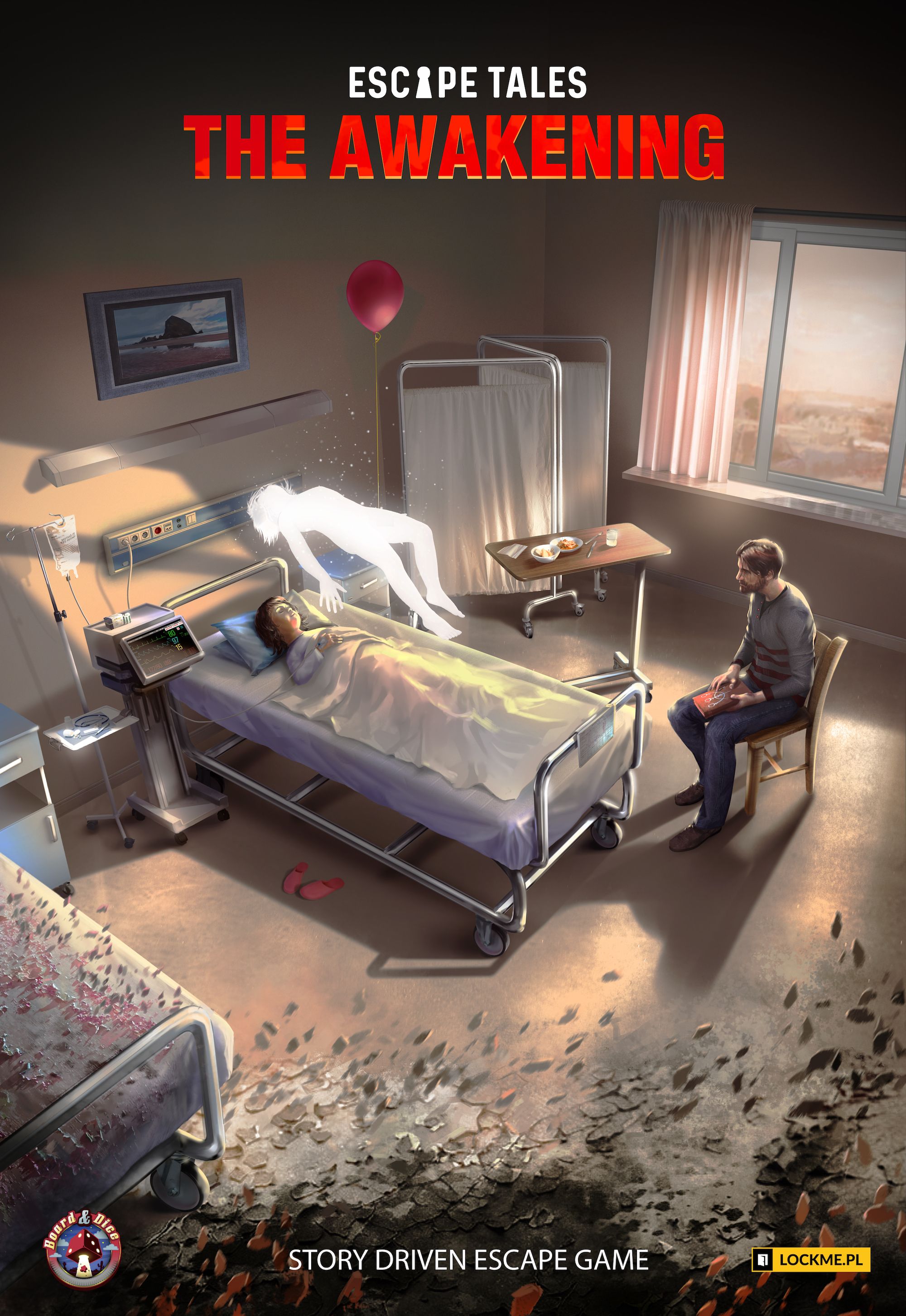 اسکیپ تیلز: د بیداری Escape Tales: The Awakening