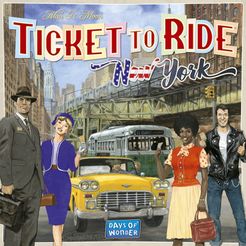 تیکت تو راید: نیویورک Ticket to Ride: New York