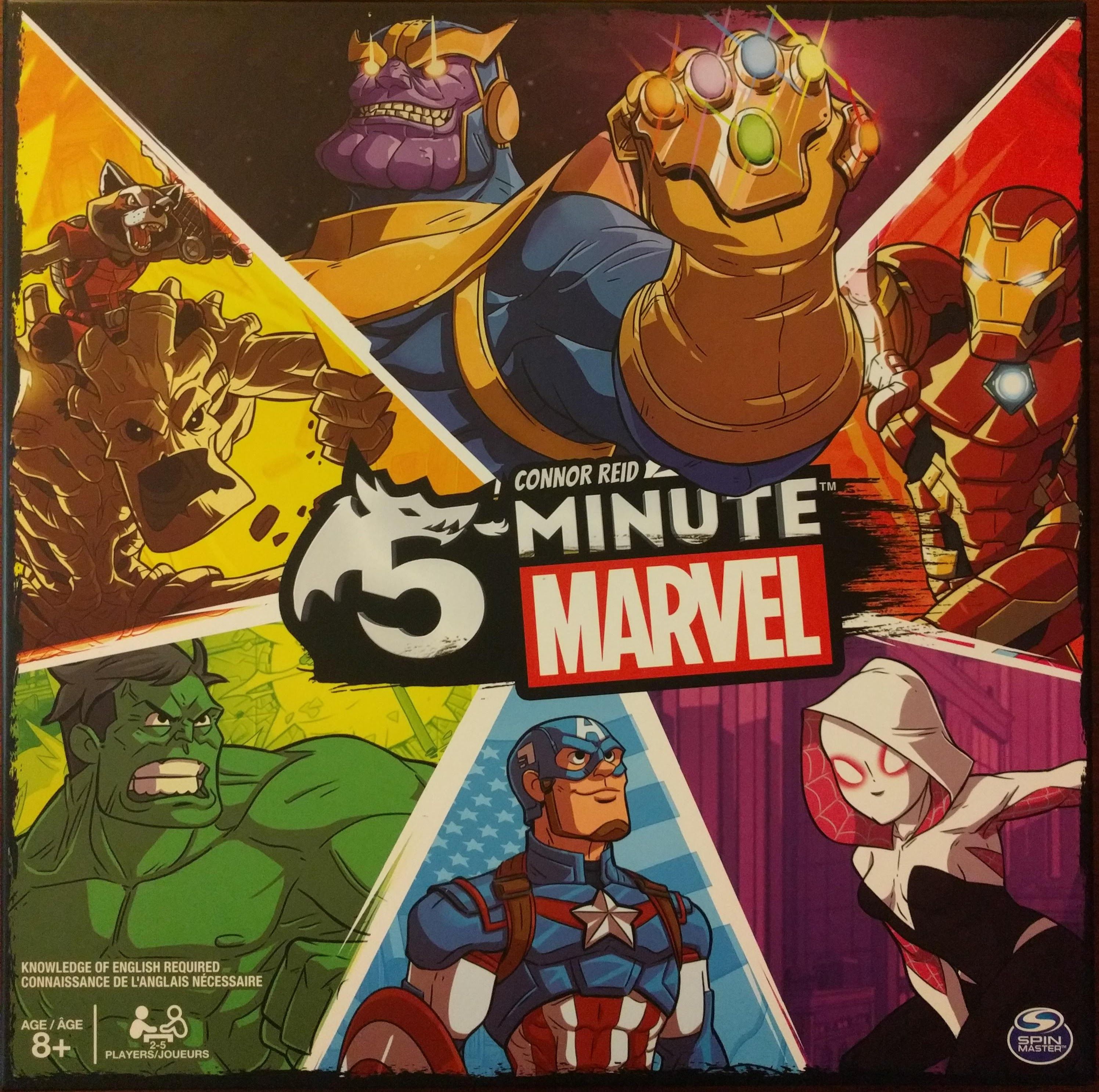 فایو مینیت مارول 5-Minute Marvel