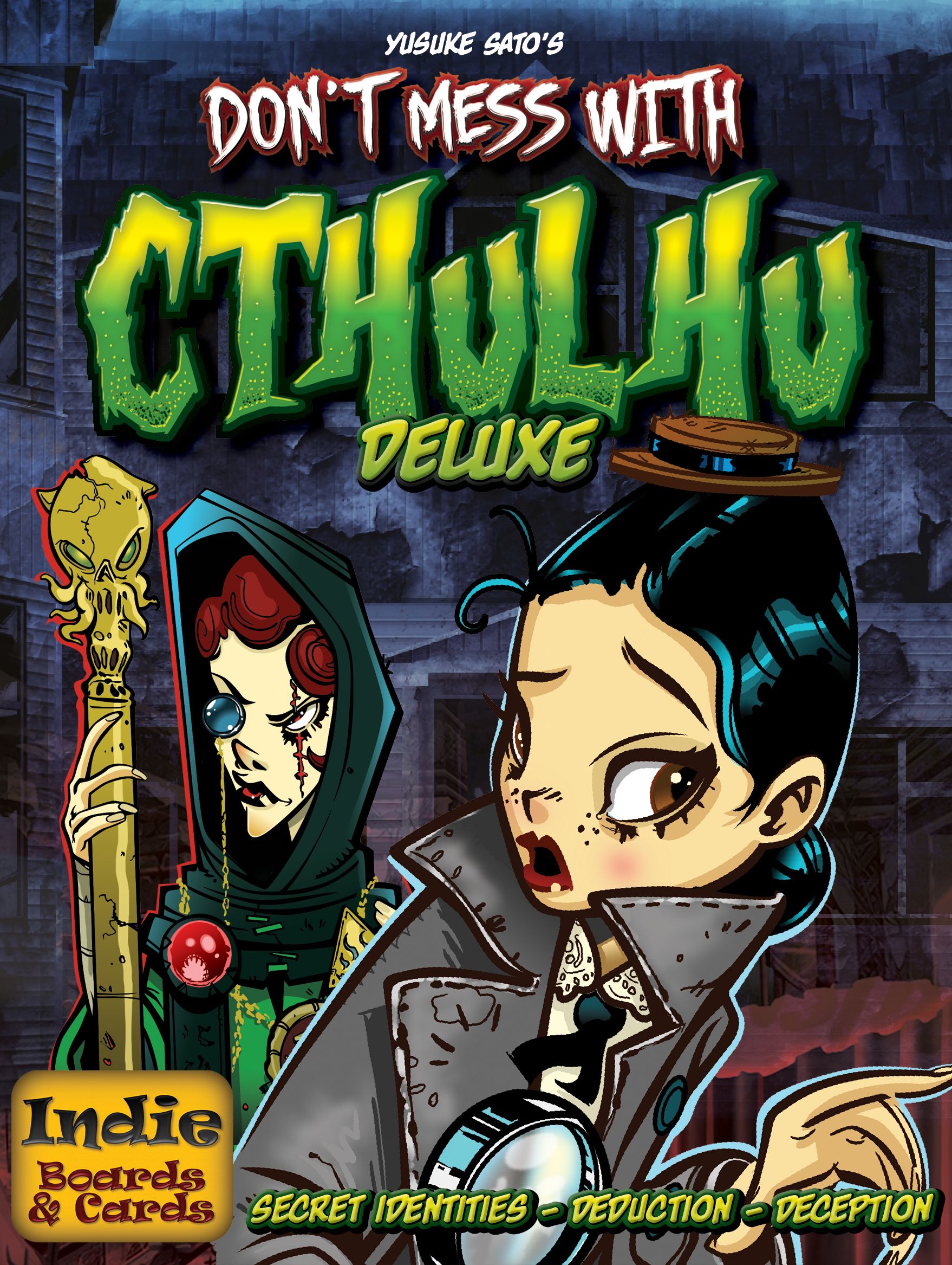 دان‌مس ویت کتولهو دلوکس Don't Mess with Cthulhu Deluxe
