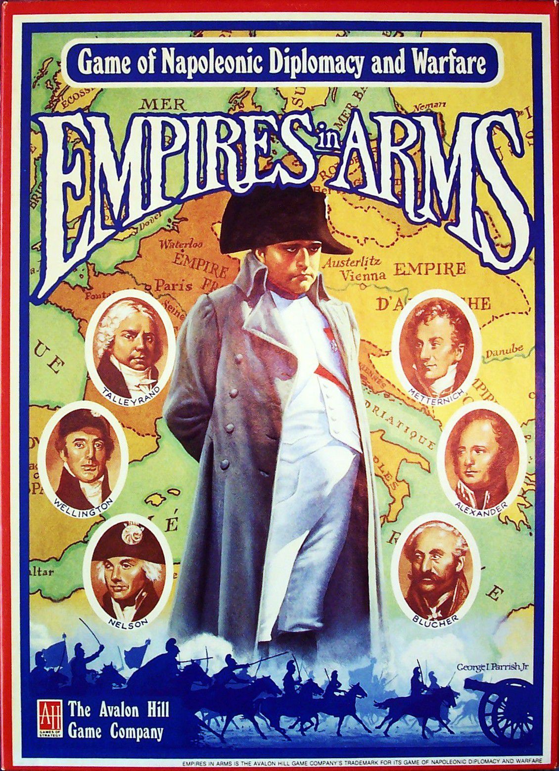 امپایرز این آرمز Empires in Arms