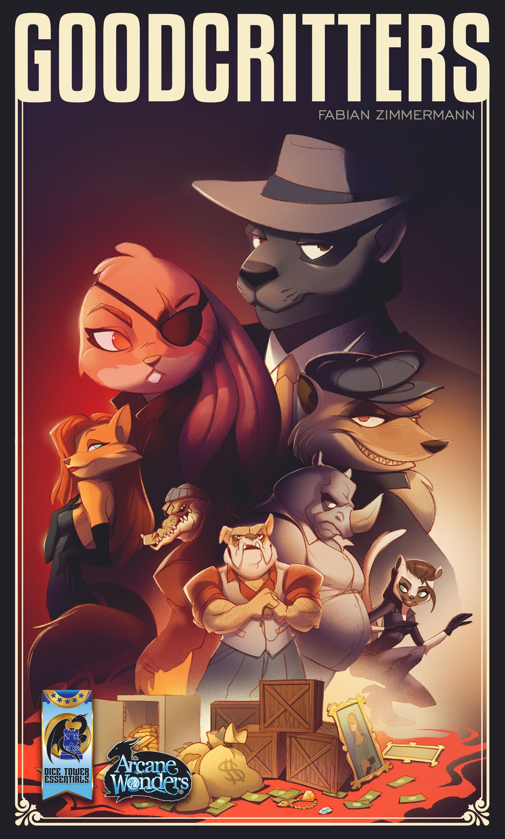 گودکریترز GoodCritters