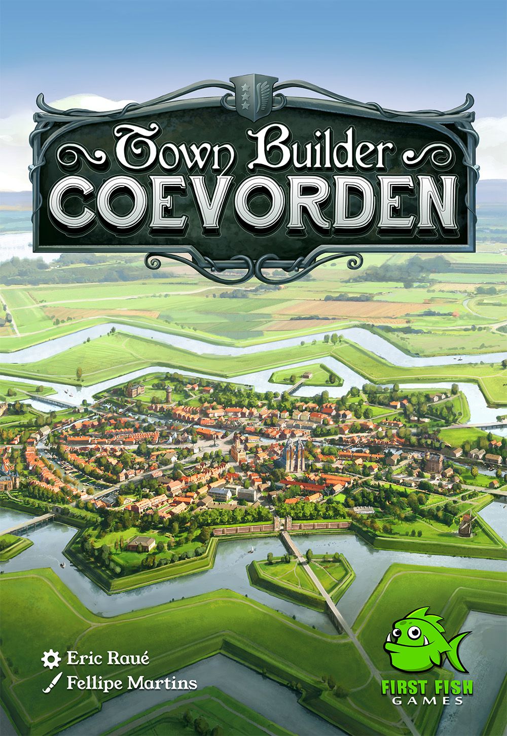 تاون بیلدر: کوووردن Town Builder: Coevorden