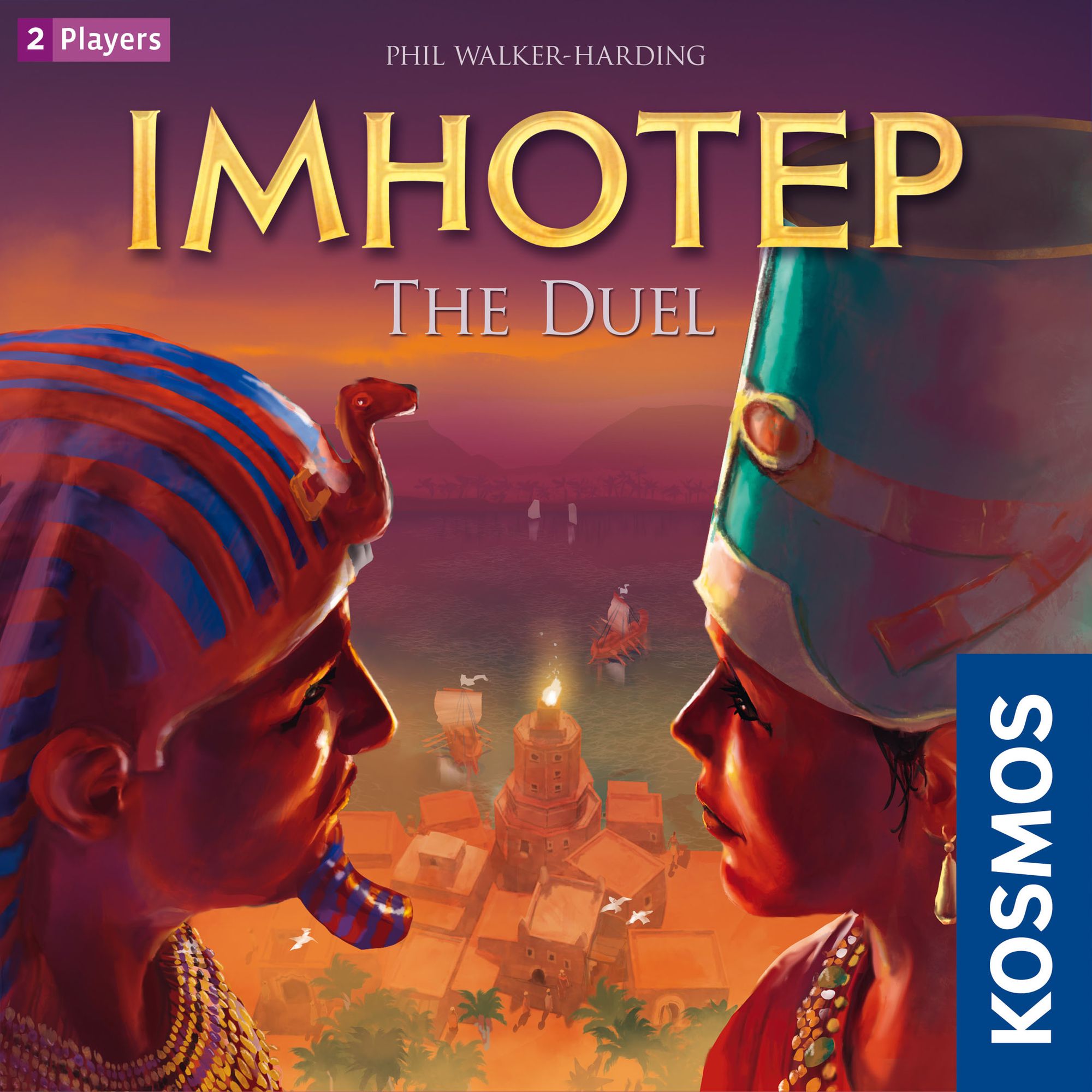 ایم‌هوتپ: دوئل Imhotep: The Duel
