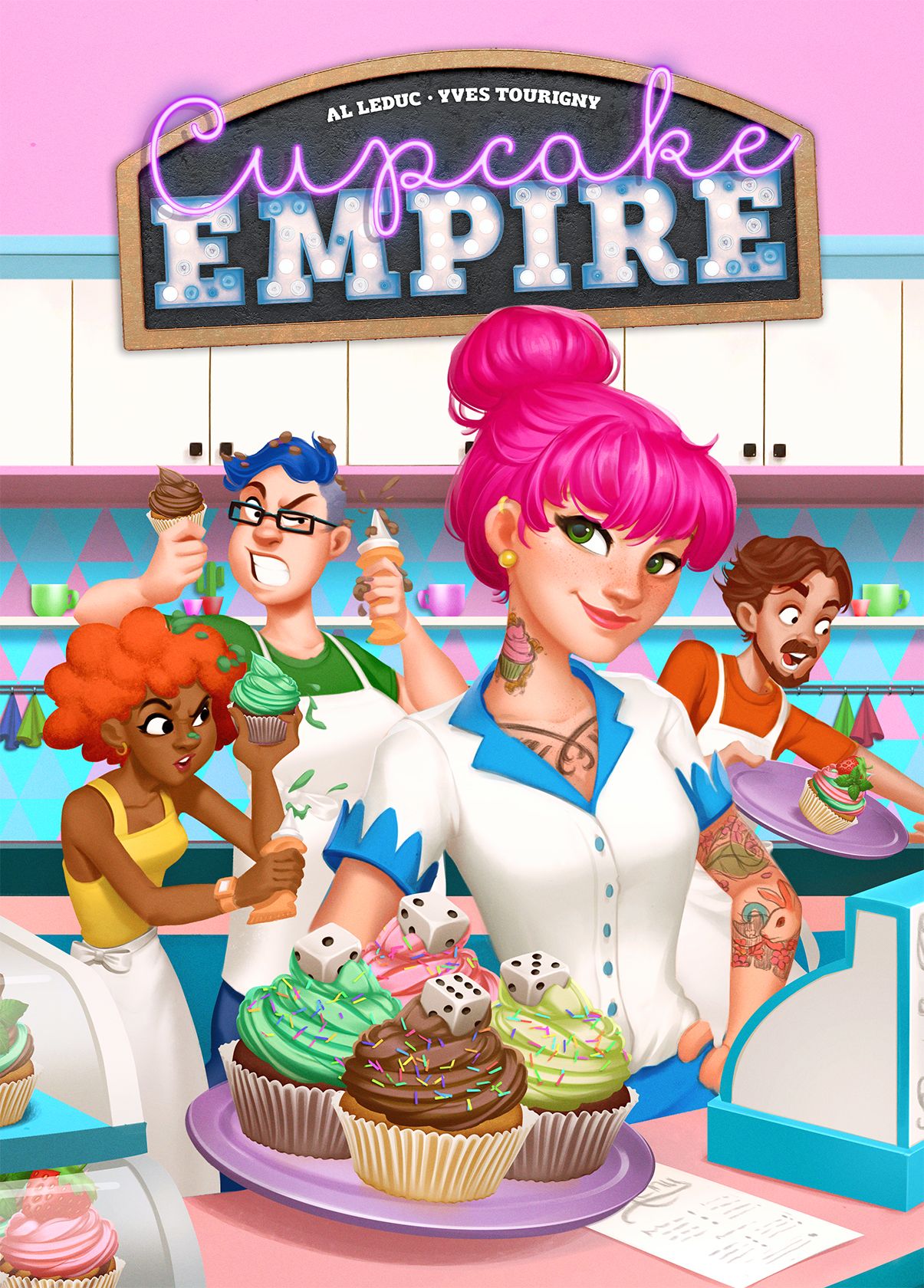 کاپ‌کیک امپایر Cupcake Empire