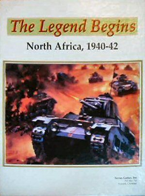لدجند بگینز: نورث آفریکا، ۱۹۴۰-۴۲ The Legend Begins: North Africa, 1940-42