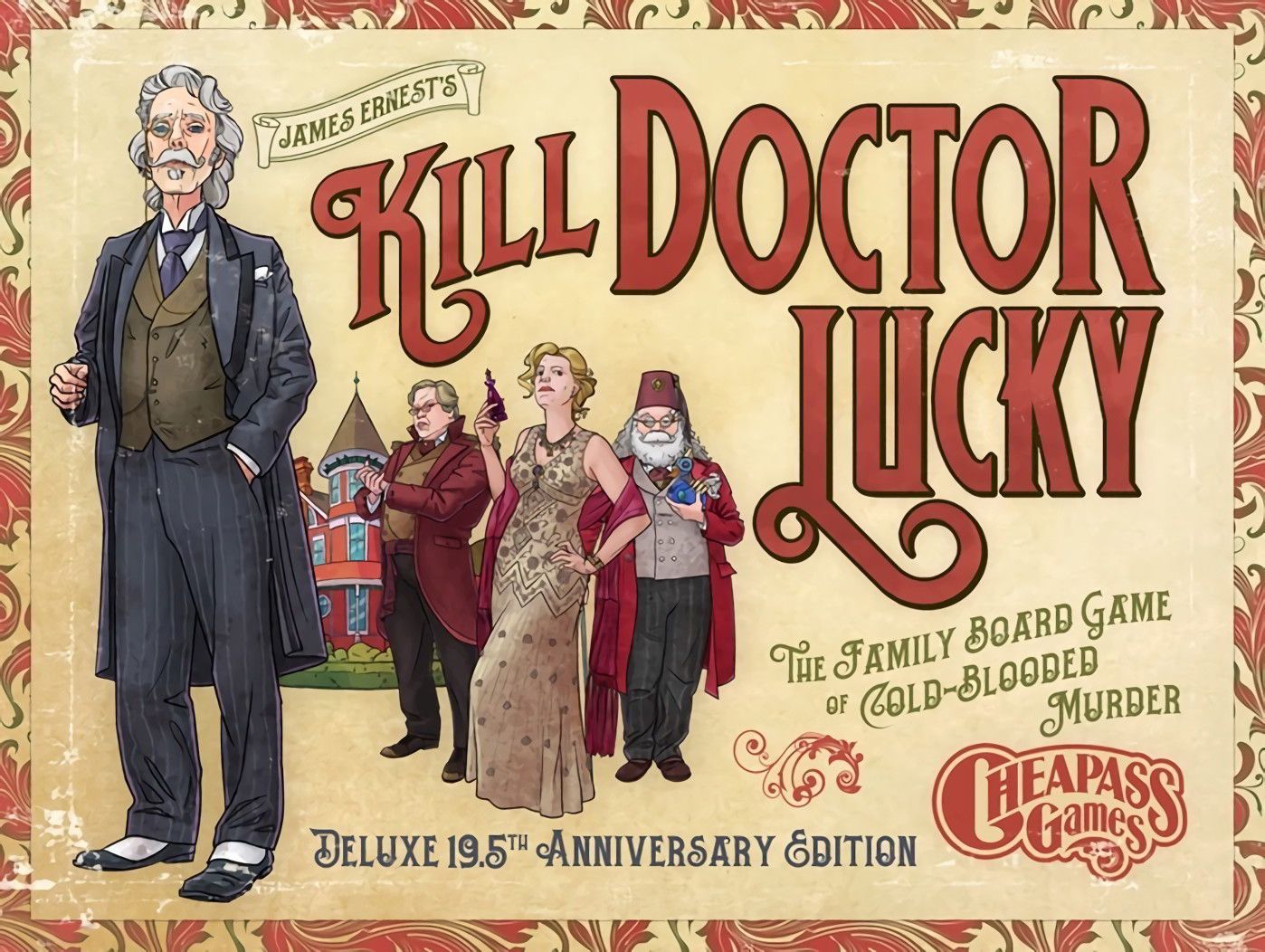 کیل داکتر لاکی Kill Doctor Lucky