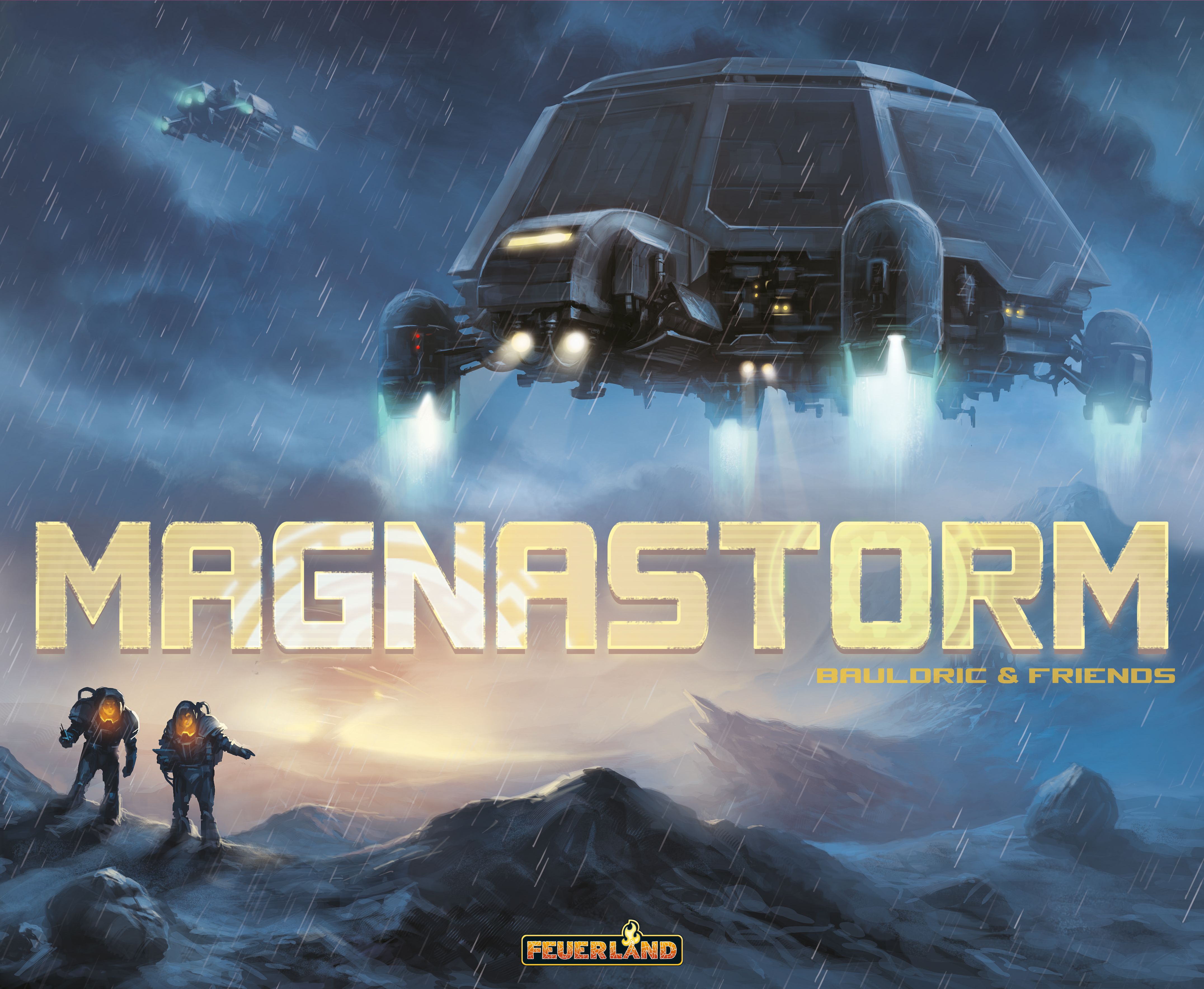 مگناستورم Magnastorm