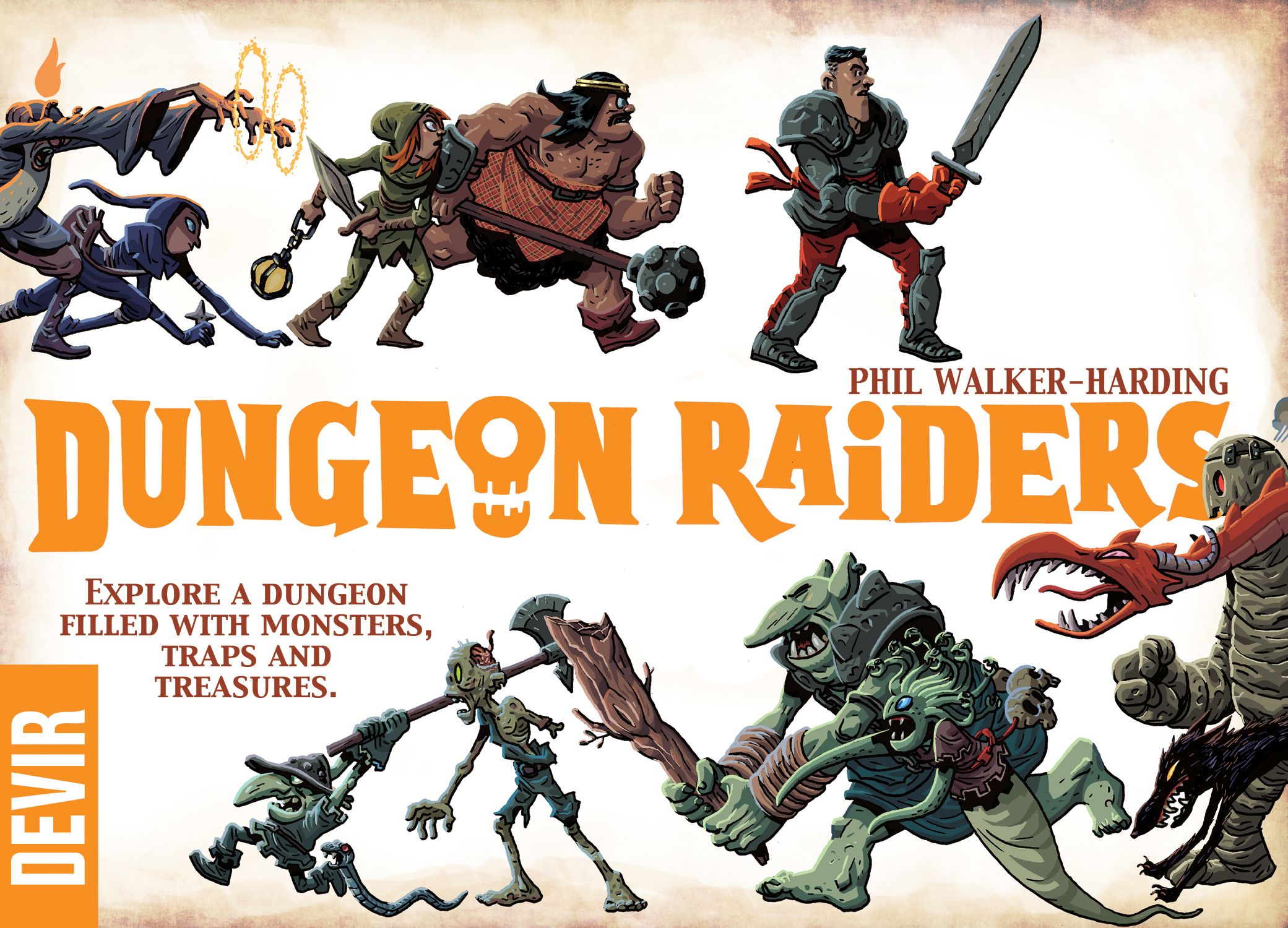 دانجن ریدرز Dungeon Raiders