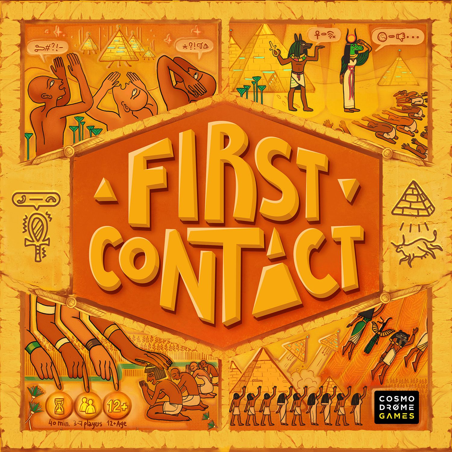 فرست کانتکت First Contact