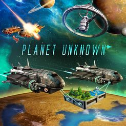 پلنت آن‌ناون Planet Unknown