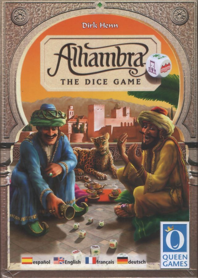 آل‌هامبرا: بازی تاس Alhambra: The Dice Game