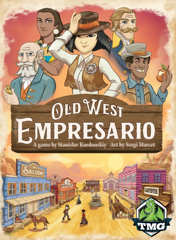 الد وست امپرزاریو Old West Empresario