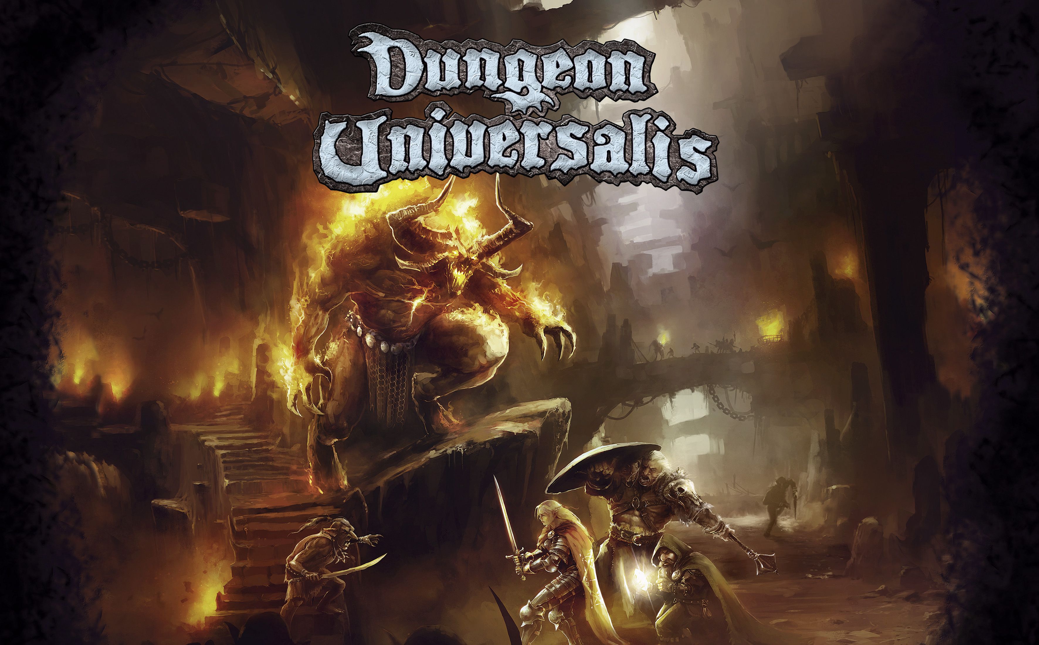 دانجن یونیورسالیس Dungeon Universalis