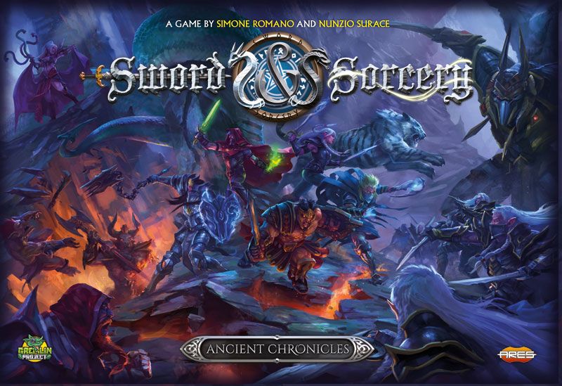 سورد اند سورسری: انشنت کرونیکلز Sword & Sorcery: Ancient Chronicles