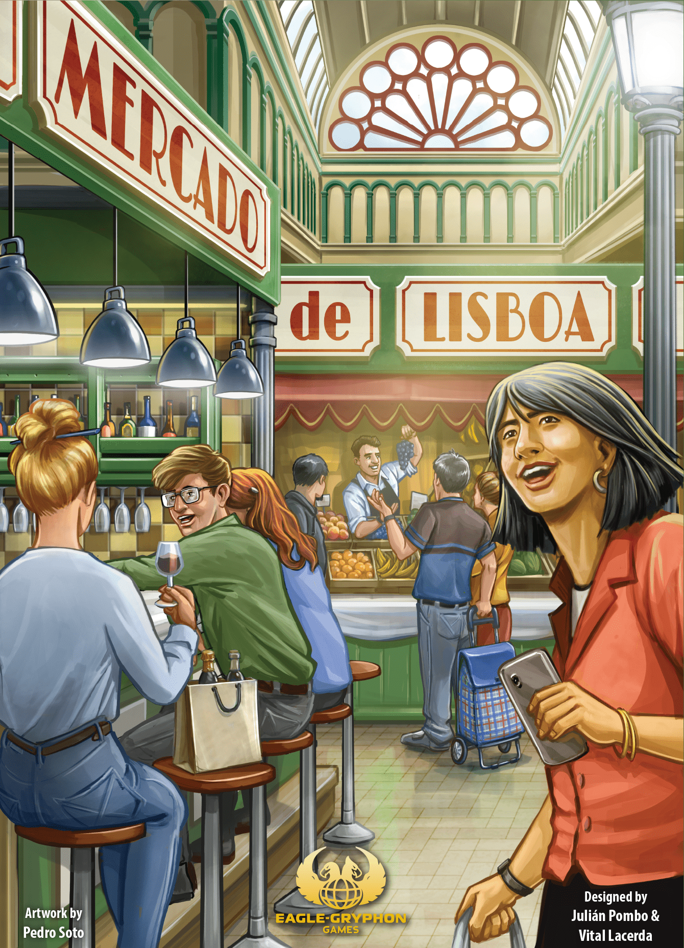 مرکادو دی لیسبوآ Mercado de Lisboa