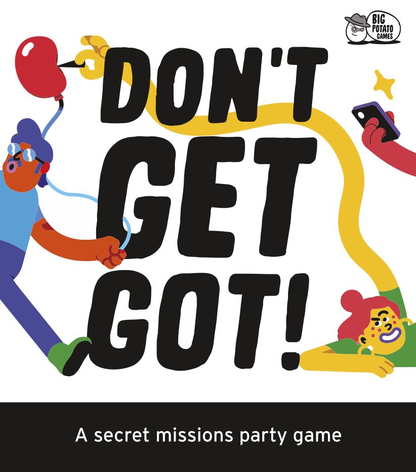 دونت گات گات Don't Get Got!