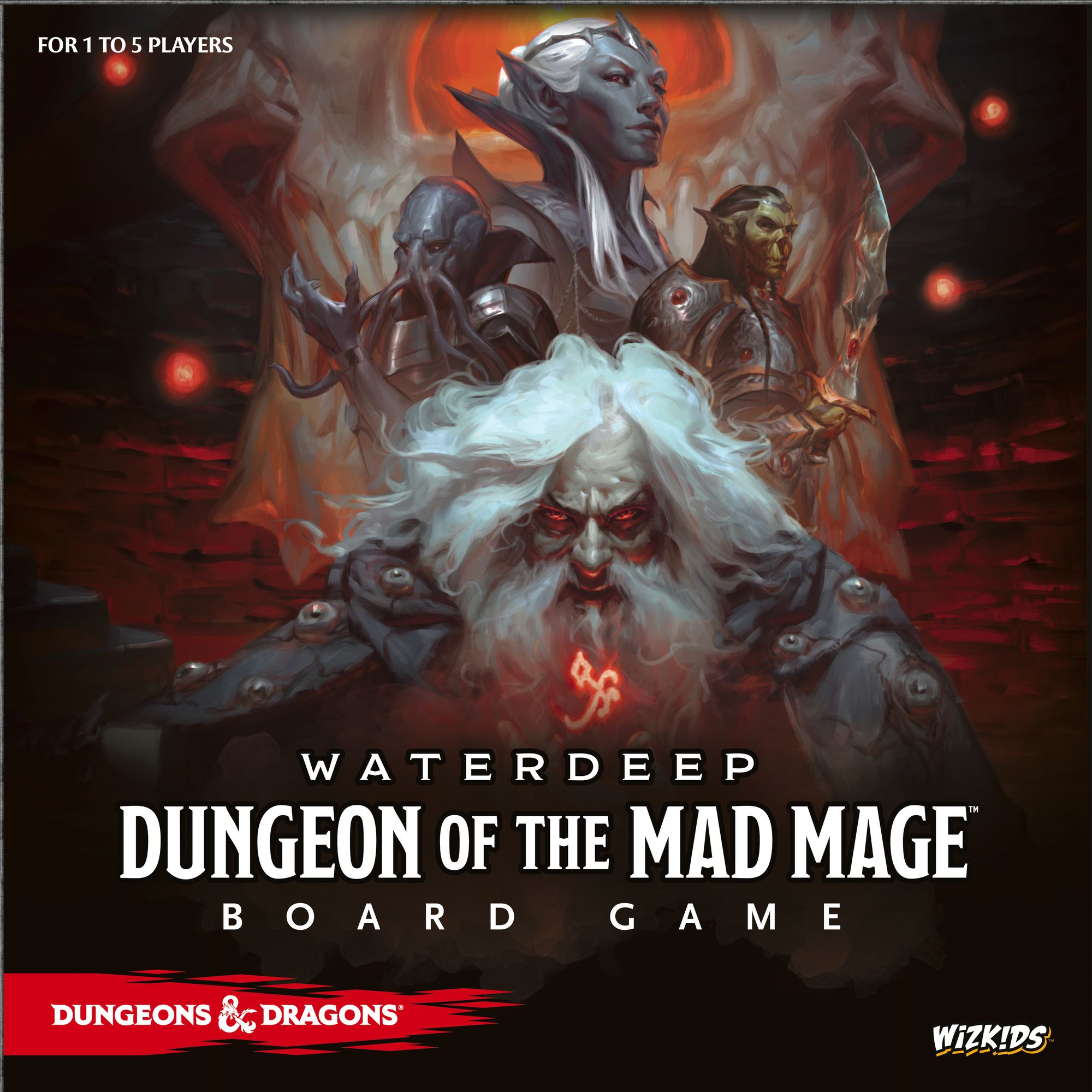 دانجنز اند درگنز: واتردیپ – دانجن آو د مد میج برد گیم Dungeons & Dragons: Waterdeep – Dungeon of the Mad Mage Board Game